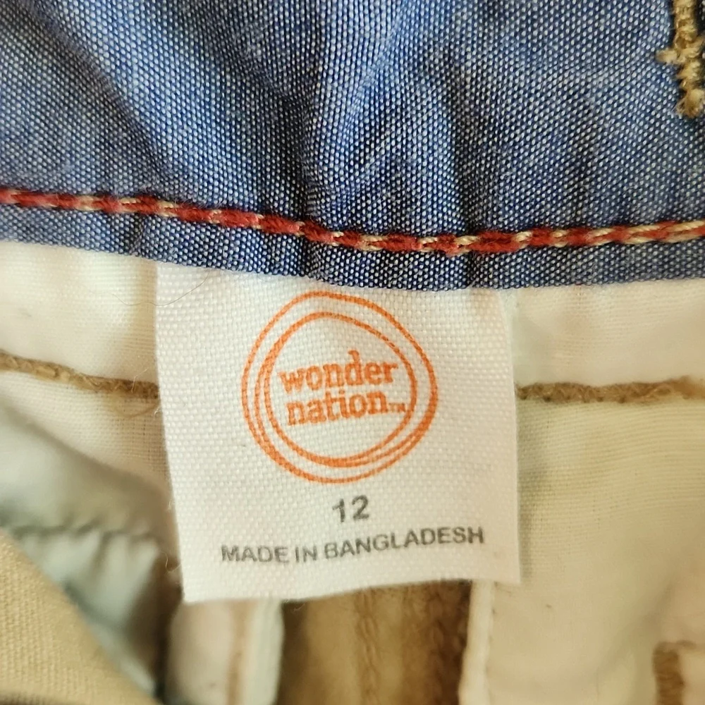 Boys Tan Shorts